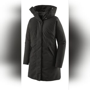 Patagonia Frozen Range Women's Black Puffer Jacket 3 In 1